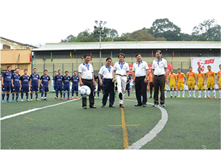 Opening Huba Football TonaCup 2017