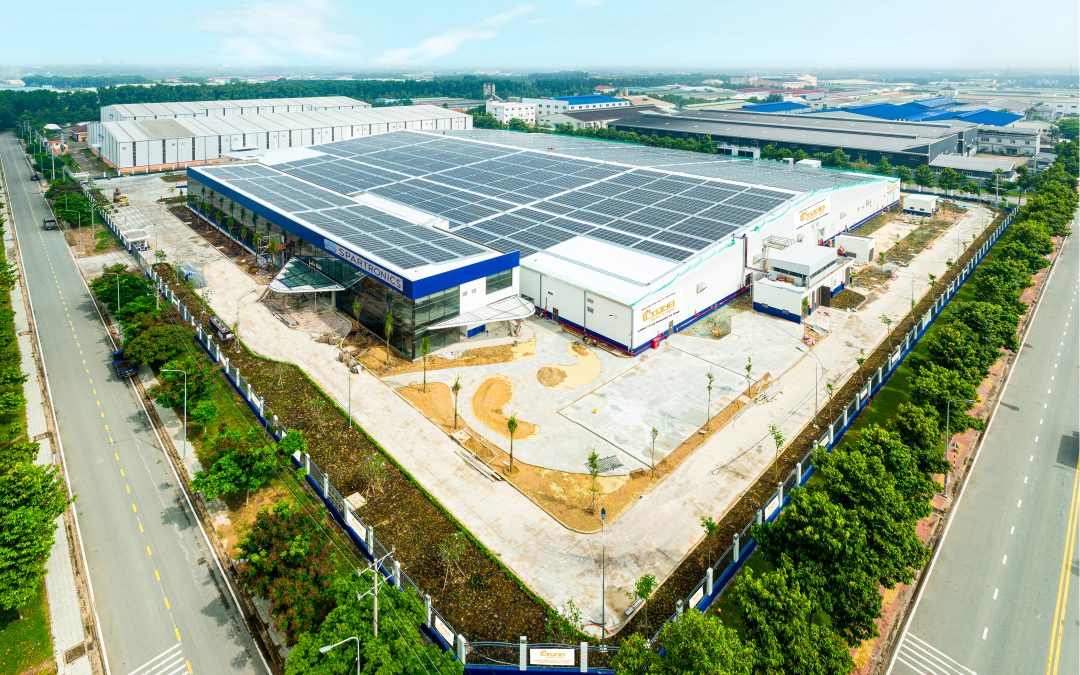 The final finishing stages of Spartronics 2 Vietnam Factory project