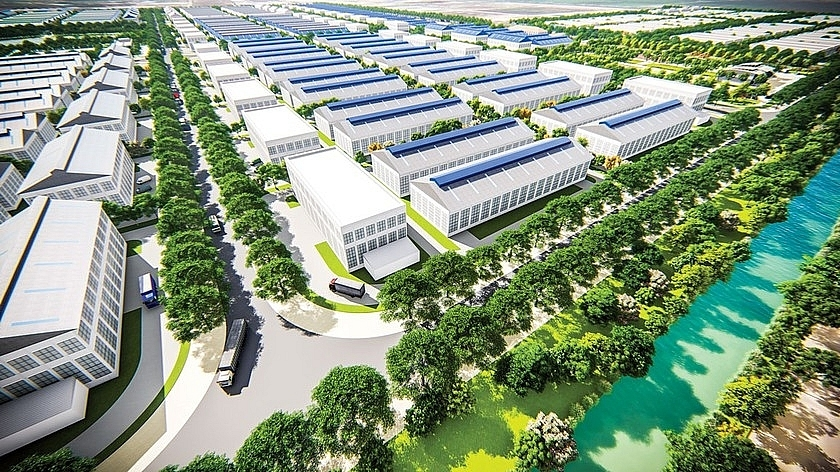 What is an eco-industrial park? Developing eco-industrial parks in Vietnam towards a green economy and sustainable development.