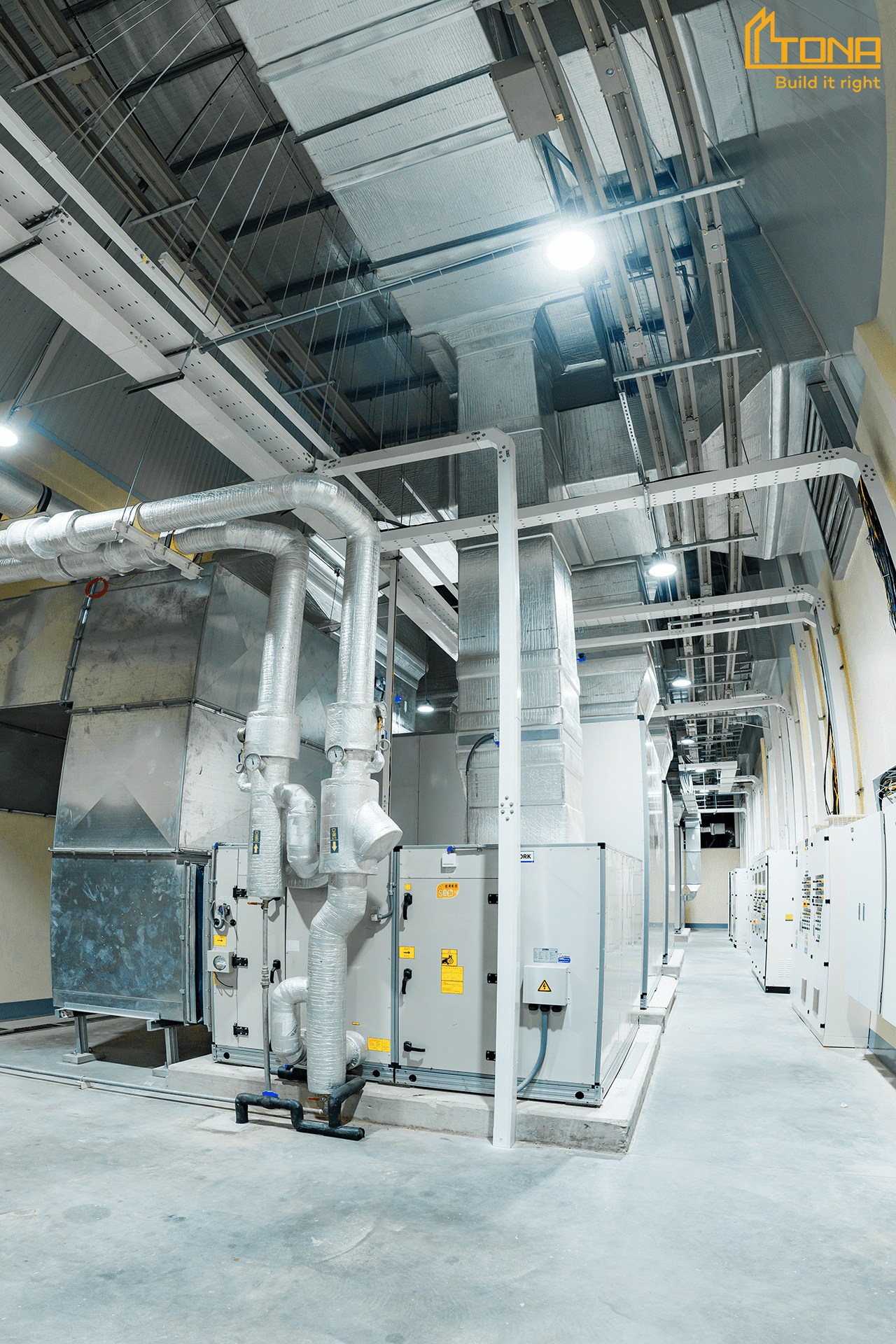 AHU System – Spartronics Factory 2 (10) AHU System - Spartronics Factory 2 (10)