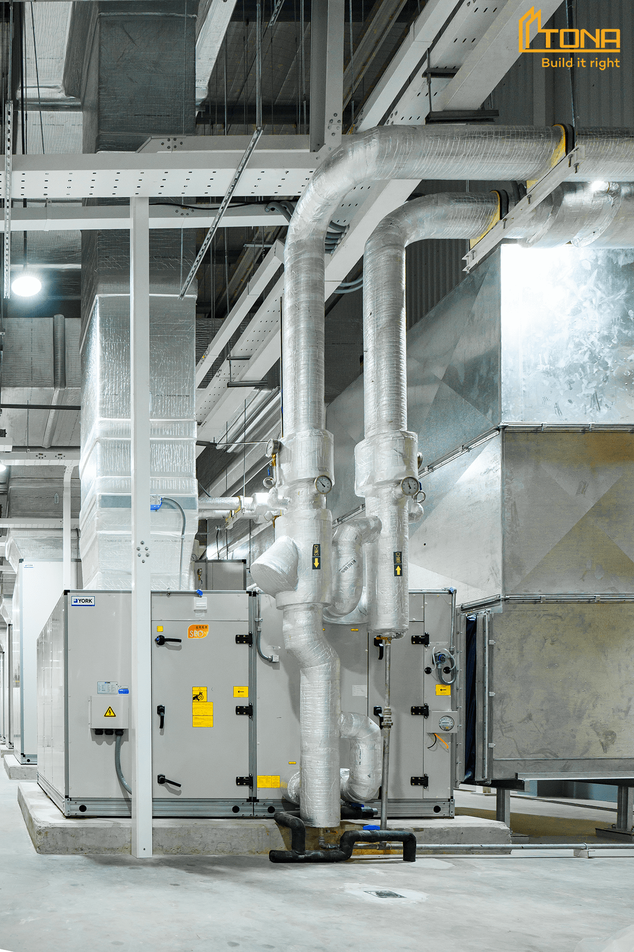 AHU System – Spartronics Factory 2 (3) AHU System - Spartronics Factory 2 (3)