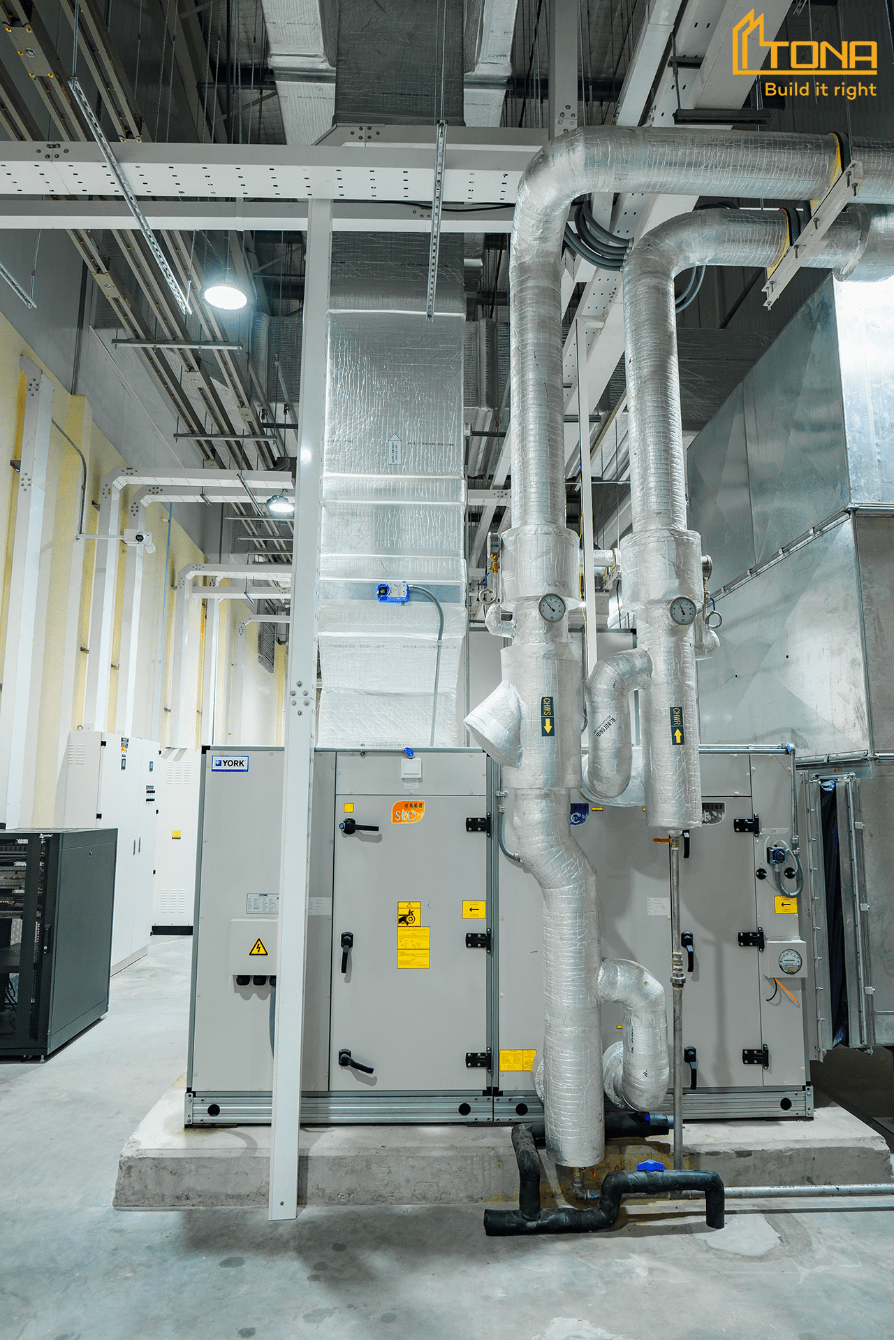 AHU System – Spartronics Factory 2 (4) AHU System - Spartronics Factory 2 (4)