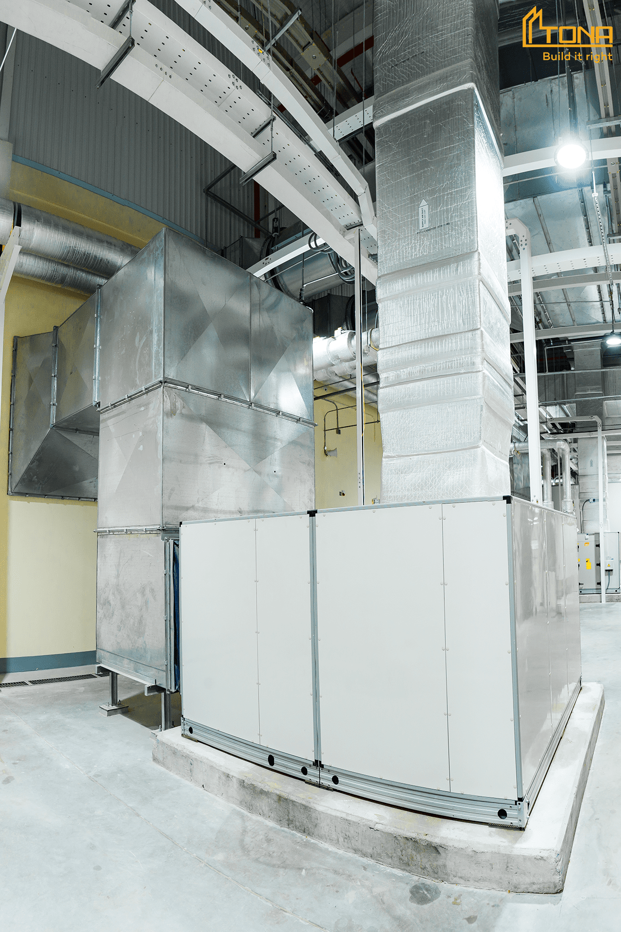 AHU System – Spartronics Factory 2 (6) AHU System - Spartronics Factory 2 (6)