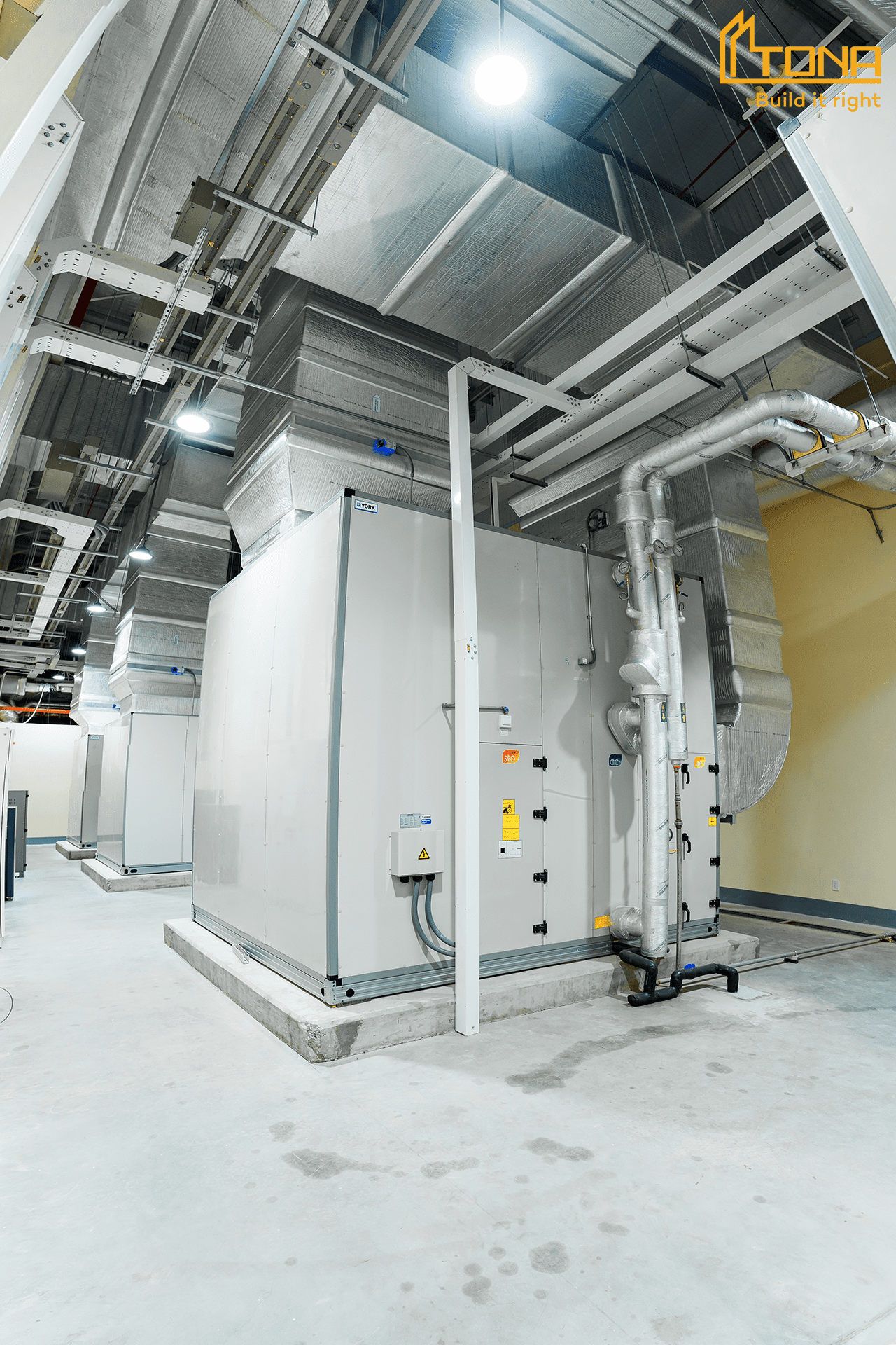 AHU System – Spartronics Factory 2 (7) AHU System - Spartronics Factory 2 (7)