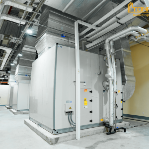 AHU System - Spartronics Factory 2 - Feature Image