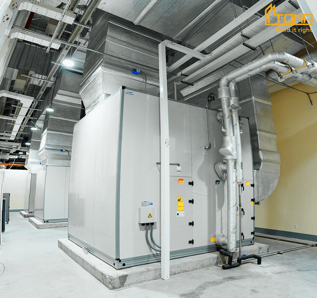 AHU System – Spartronics Factory 2 – Feature Image AHU System - Spartronics Factory 2 - Feature Image