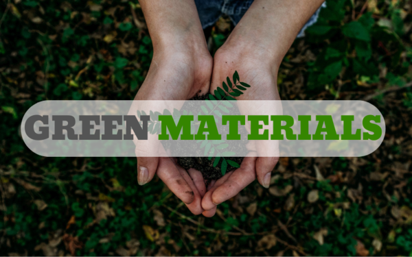 Green materials – The future of the construction industry