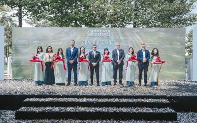 Grand Opening of Phoenix Contact Vietnam Factory